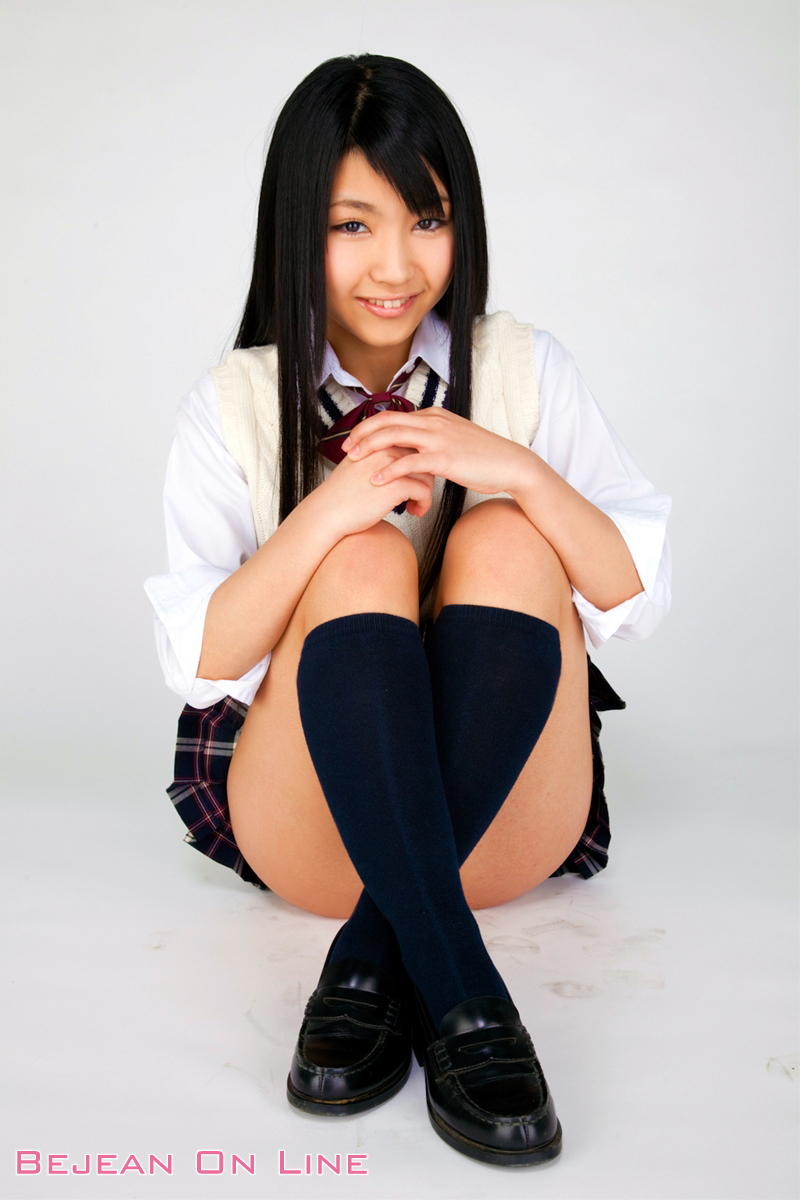 永井里菜 Rina Nagai 私立Bejean女学館 Bejean On Line 2012.04